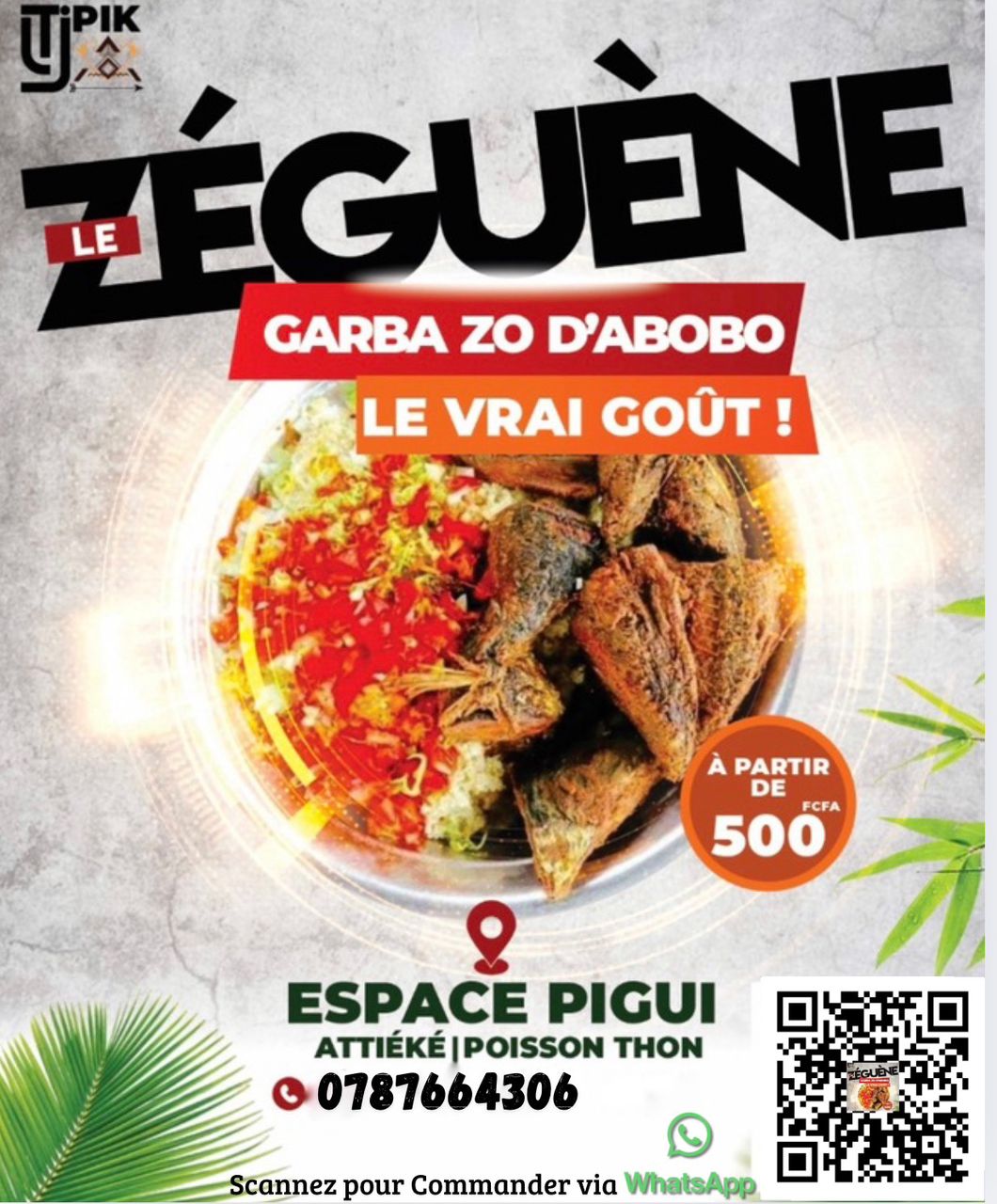 LEZEGUENE - Expérience culinaire
